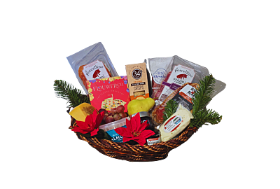 Savor the Best of Colorado: 99% Made-in-Colorado Office Charcuterie Basket