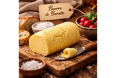 Rodolphe le munier beurre de baratte