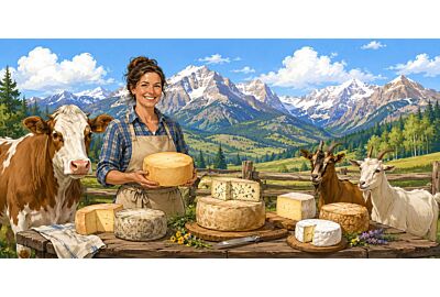 Colorado Artisan Cheeses: Local Cheesemakers Featured at 5280Gourmet