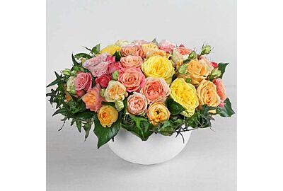 Denver garden rose arrangement 