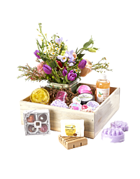 Large Colorado Bath, Beauty and flower Box