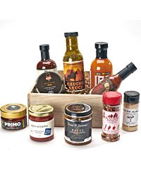 Colorado Barbecue Novelty Crate AMAZING interesting products , 100% Colorado !!!