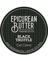 Epicurean Black Truffle Finishing Butter 3OZ