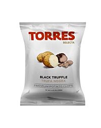 Torres Black Truffle potato chips 40 Gr