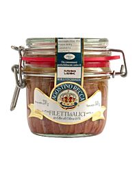Agostino Recca Filetti di Alici in Olio di Oliva 39 % 