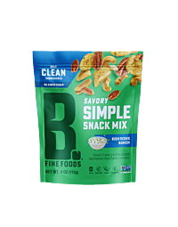 Bubba Savory Simple Snack Mix 4 Oz