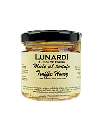 Lunardi Black Truffle Honey 130 Gram
