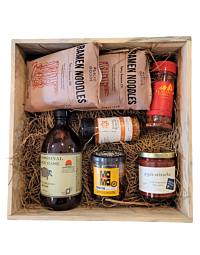 Ramen Crate gift basket