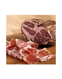 River Bear Coppa – 3 oz thin-sliced, Italian-style cured pork shoulder, locally crafted in Denver