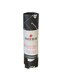River Bear Colorado Green Chile Salame HUMANAINLY RAISED 4.5 Oz LOCAL AMAZING !!!