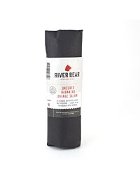 River Bear Uncured Habanero Orange Salami 4.5 Habanero Orange Salami - Made with antibiotic-free, humanely raised heritage pork, habaneros, and orange zest, a perfect marriage for a Southwest-style kick.