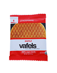 Vafels maple  caramel stroopwafel