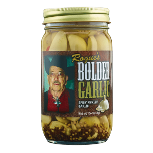 5280Gourmet and 5280Market carry this wonderful product Bolder Beans Pickled Spicy Garlic 16 oz