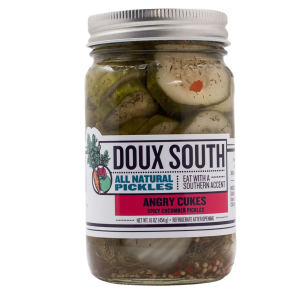 Doux South Angry Cukes 16 Oz