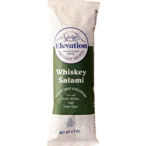 Elevation Whisky Salami