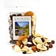 Assorted Colorado dried fruit—apple, pear, peach, and plum slices—packaged in a clear resealable bag