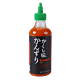 Bottle of Kanzuri Yuzu Chili Sauce 12 oz – Japanese fermented chili and yuzu condiment aged under snow.