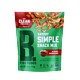 Bubba Fine Foods Savory Simple Snack Hickory Smoked Barbeque