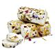 Jacquin Buchette Aux Fleurs — creamy goat cheese rolled in rose petals, cornflowers, and marigold