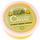 Jar of Carr Valley Cheese Hickory Smoked Spread, 8 oz, showcasing the creamy texture and distinct hickory smoked color, Made in USA