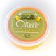 Jar of Carr Valley Cheese Spicy Beer Cheddar Spread, 8 oz, displaying the creamy, orange-hued spread with visible spices, made in the USA.