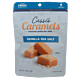 Cassis Vanilla Sea Salt Caramels