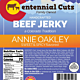 Centennial Cuts 3 oz 3 oz Annie Oakley Beef Jerky Sweet and Spicy