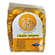 Jalapeño cheddar gourmet popcorn made in Colorado with a cheesy and mildly spicy seasoning