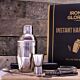 Luckies of London Instant Cocktail set If you ever dreamed of releasing your inner Tom Cruise, but didn’t know exactly what you might need, then our tin full of Instant Happy Hour is here to make your Cocktail fantasy a reality!

Including a 350ml Stain
