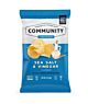 Community Chips Salt and Vinegar kettle-style potato chips