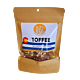 milk chocolate toffee with almonds