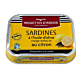Mouettes d'Arvor Sardines w/ Lemon & Extra Virgin Olive Oil