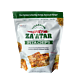 Spicy Za'atar Twice-Baked Pita Chips | Vegan & Crunchy