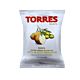 Torres Potato Chips in Extra Virgin Olive Oil 90g bag front view