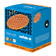Gluten-free, plant-based maple Liège waffle with caramelized pearl sugar; soft, chewy, vegan-friendly gourmet waffle.