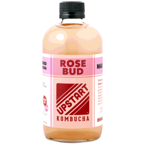 Upstart Rose Kombucha 16 Oz