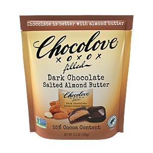 Chocolove Dark Chocolate Salted Almond Butter