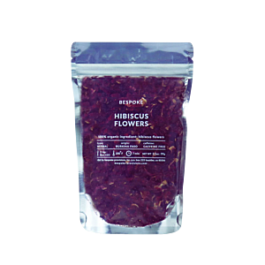 Bespoke Hibiscus Flower Loose Leaf Tea – 3.5 oz