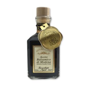 Fattoria Estense Balsamic Vinegar Gold Label 8.5 Oz