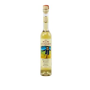 White Balsamic Condiment from Acetaia Leonardi 100 ml