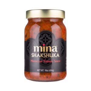 Mina 16 oz Moroccan Shakshuka Sauce
