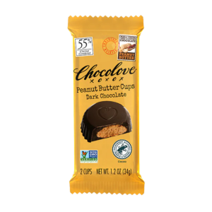Chocolove almond Butter cups in dark Chocolate LOCAL