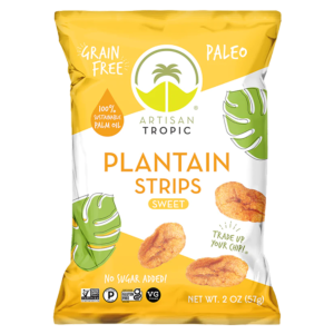 Artisan Tropic 2.0 Oz Sweet Plantain Chips