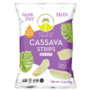 Artisan Tropic 2 Oz Cassava Sea Salt Chips