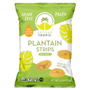 Artisan Tropic 2 Oz Plantain Sea Salt Chips
