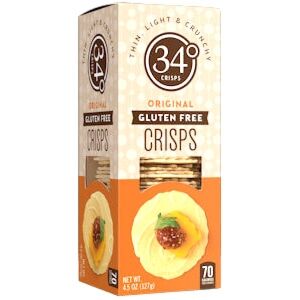 34 degrees Gluten Free Cracker 4.5 Oz