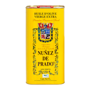E.V. Nunez Extra Virgin Olive Oil – 5 Liter Tins