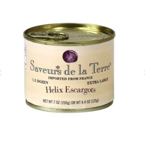 Saveurs de la Terre , Extra Large escargot helix 4.4 oz