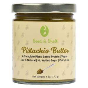 Unsalted Pistachio Nut Butter - Non-Gmo, Small Batch