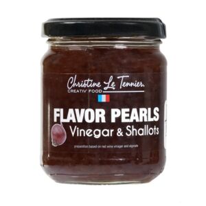 Alginate Vinegar and Shallots Spheres 7 oz